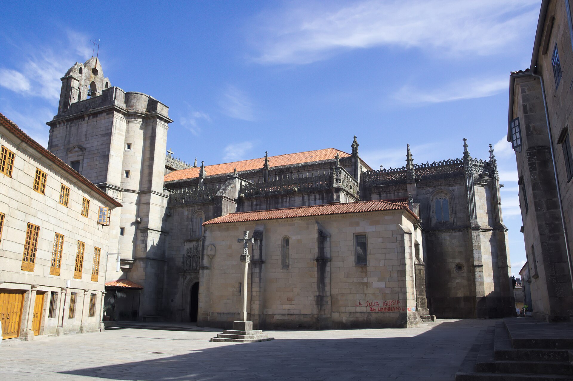 Basilica of Santa María la Mayor in Pontevedra