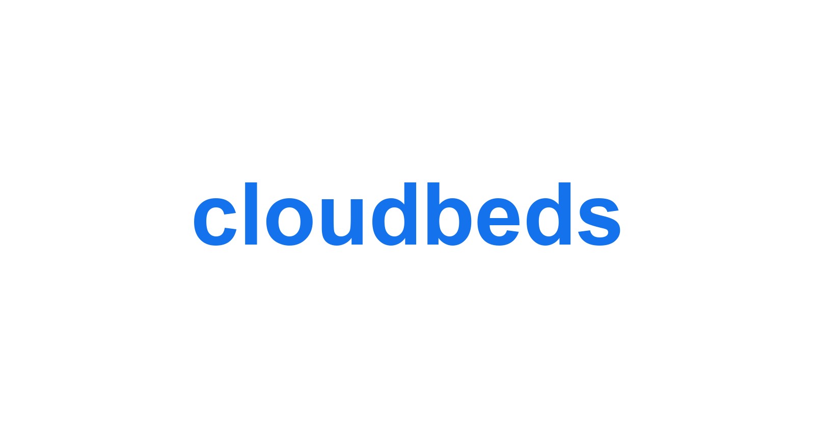 Logotipo de Cloudbeds