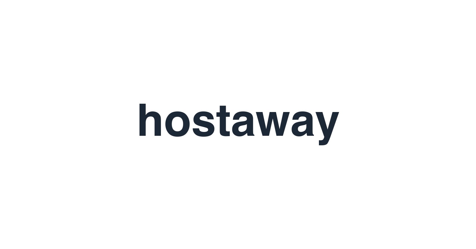 Logotipo de Hostaway